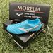 MORELIA II KEY CHAIN Blue / Snow White / Red Brown Satin